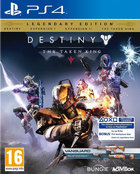 Destiny: The Taken King - PS4 Cover & Box Art