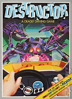 Destructor (Colecovision)