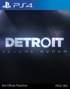 Detroit: Become Human - PS4 Cover & Box Art