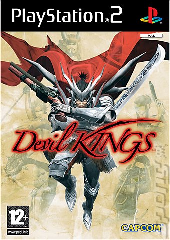 Devil Kings - PS2 Cover & Box Art