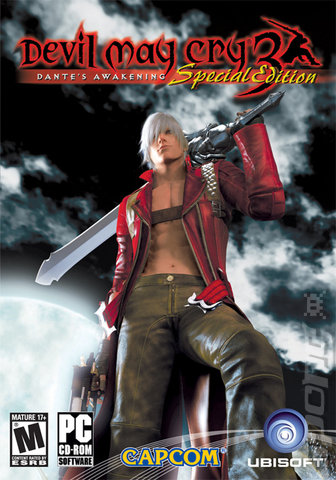 Cover art of devil may cry 3