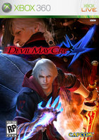 Devil May Cry 4 - Xbox 360 Cover & Box Art