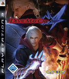 Devil May Cry 4 - PS3 Cover & Box Art