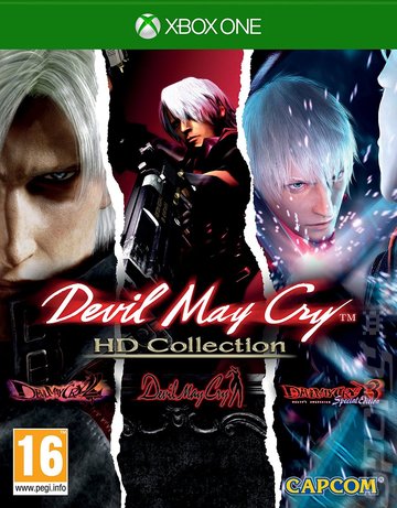 Devil May Cry: HD Collection - Xbox One Cover & Box Art