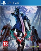 Devil May Cry 5 - PS4 Cover & Box Art