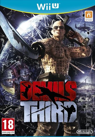 Devil's Third - Wii U Cover & Box Art
