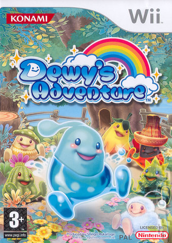 Dewy's Adventure - Wii Cover & Box Art