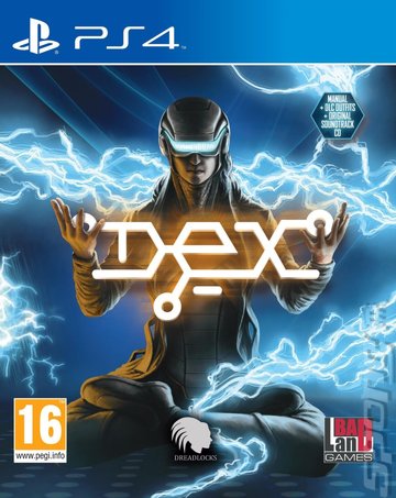 Dex - PS4 Cover & Box Art