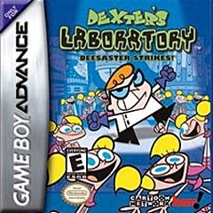 Dexter's Laboratory - GBA Cover & Box Art