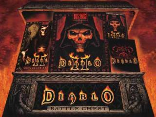 Diablo Battlechest - PC Cover & Box Art