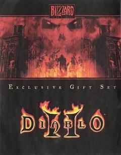 Diablo 2: Exclusive Gift Set - PC Cover & Box Art