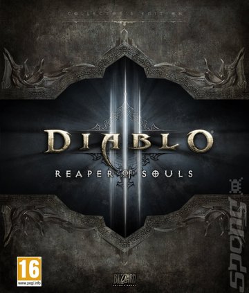 Diablo III: Reaper of Souls - PC Cover & Box Art