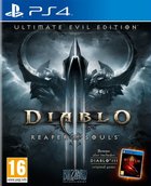 Diablo III: Reaper of Souls: Ultimate Evil Edition - PS4 Cover & Box Art