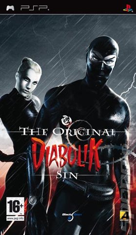 Diabolik: Original Sin - PSP Cover & Box Art