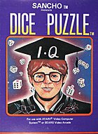 Dice Puzzle - Atari 2600/VCS Cover & Box Art