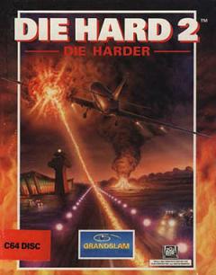 Die Hard 2 - C64 Cover & Box Art