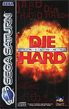 Die Hard Trilogy - Saturn Cover & Box Art
