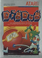 Dig Dug - Atari 2600/VCS Cover & Box Art