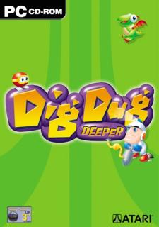 Dig Dug Deeper (PC)