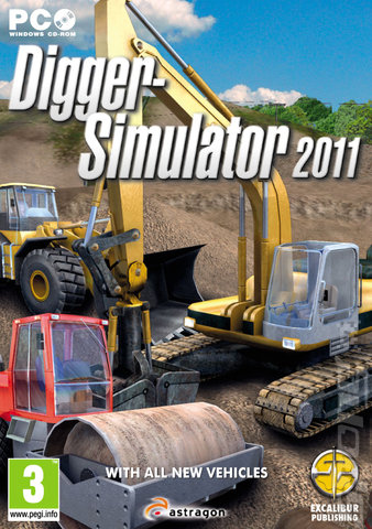 Digger Simulator 2011 - PC Cover & Box Art
