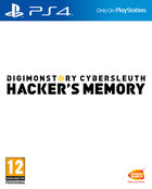 Digimon Story: Cyber Sleuth: Hacker's Memory - PS4 Cover & Box Art