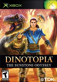 Dinotopia: The Sunstone Odyssey - Xbox Cover & Box Art
