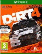 DiRT 4 - Xbox One Cover & Box Art