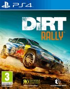 DiRT Rally - PS4 Cover & Box Art