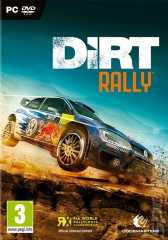 DiRT Rally - PC Cover & Box Art