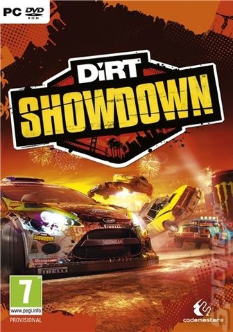 DiRT: Showdown - PC Cover & Box Art