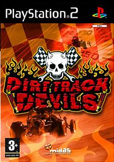 Dirt Track Devils - PS2 Cover & Box Art