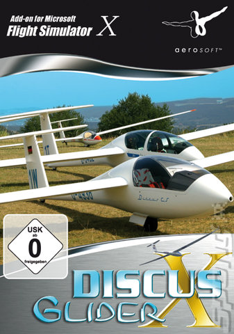 Discus Glider X - PC Cover & Box Art
