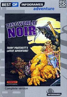 Discworld Noir - PC Cover & Box Art