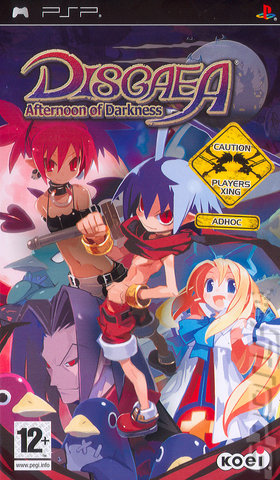 Disgaea: Afternoon of Darkness - PSP Cover & Box Art