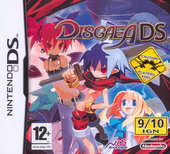 Disgaea DS - DS/DSi Cover & Box Art