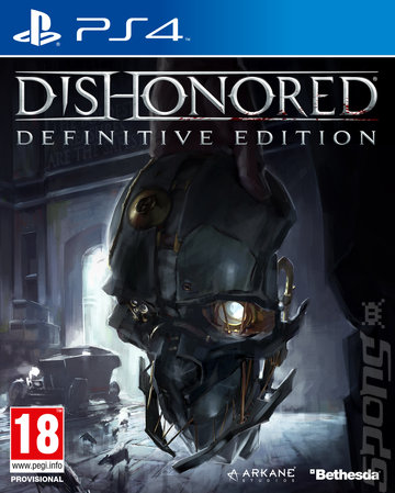 Dishonored - PS4 Cover & Box Art