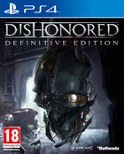 Dishonored: Definitive Edition - PS4 Cover & Box Art