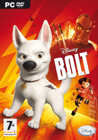 Disney Bolt - PC Cover & Box Art
