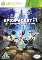 Disney: Epic Mickey 2: The Power of Two - Xbox 360 Cover & Box Art