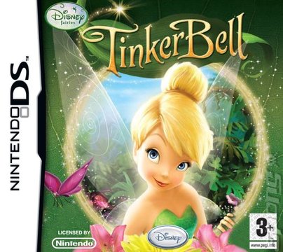 Disney Fairies: Tinker Bell - DS/DSi Cover & Box Art