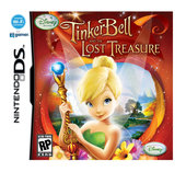 Disney Fairies: Tinker Bell and the Lost Treasure - DS/DSi Cover & Box Art