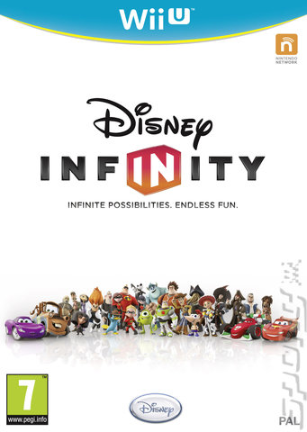 Disney Infinity - Wii U Cover & Box Art