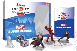 Disney Infinity 2.0: Marvel Superheroes (PS4)