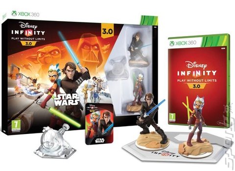 Disney Infinity 3.0: Star Wars - Xbox 360 Cover & Box Art