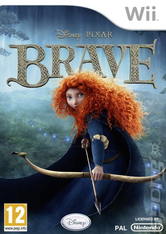Disney Pixar's Brave - Wii Cover & Box Art