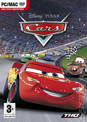 Disney Presents a PIXAR film: Cars - PC Cover & Box Art