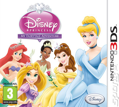 Disney Princess: My Fairytale Adventure - 3DS/2DS Cover & Box Art