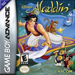 Disney's Aladdin - GBA Cover & Box Art