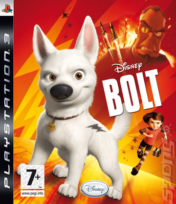 Disney Bolt - PS3 Cover & Box Art