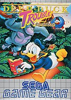 Disney's Deep Duck Trouble - Game Gear Cover & Box Art